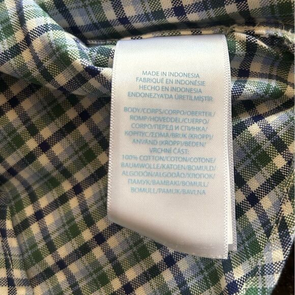 Ralph Lauren Boys Plaid Button Down Shirt - 18M - Picture 6 of 6